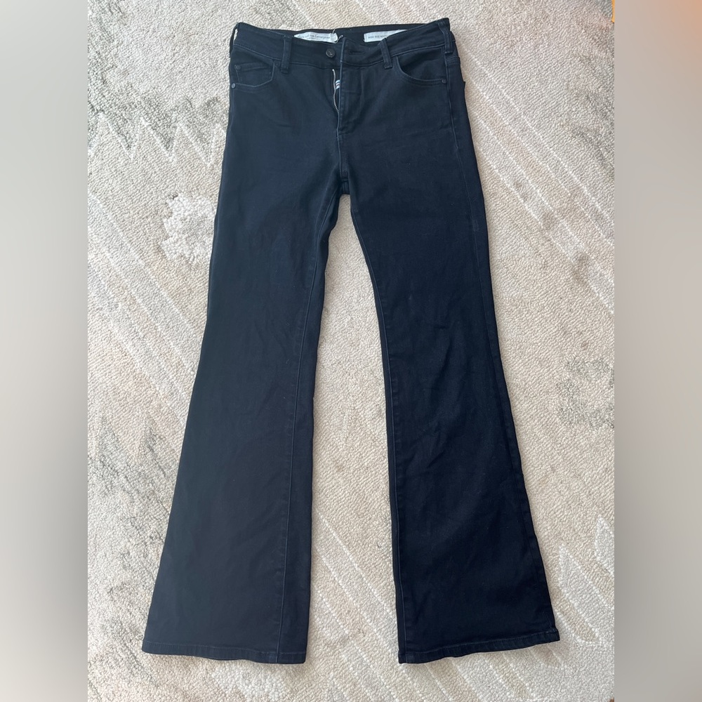 Pilcro (Anthropologie) high waist bootcut jeans
